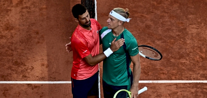 Djokovic reaches French Open last 16 as Pegula, Rublev exit