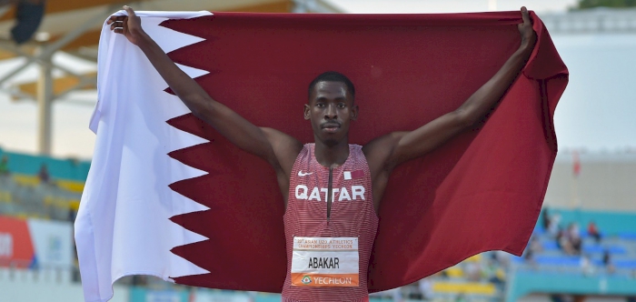 Qatari Athlete Wins New Gold Medal at Asian U20 Athletics Championships