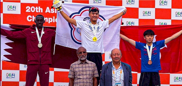 Oumar clinches silver as Qatar signoff with five medals in South Korea
