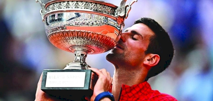 Djokovic claims record 23rd major with French Open win