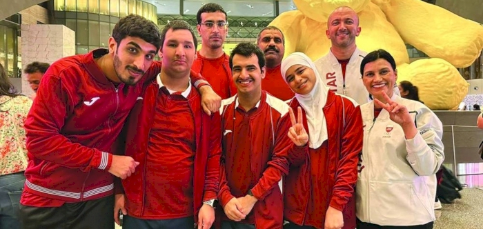 Qatar’s Special Olympics team leaves for Berlin