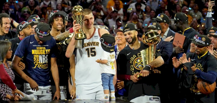 Job done, says Jokic, as Nuggets beat Heat to win first NBA title