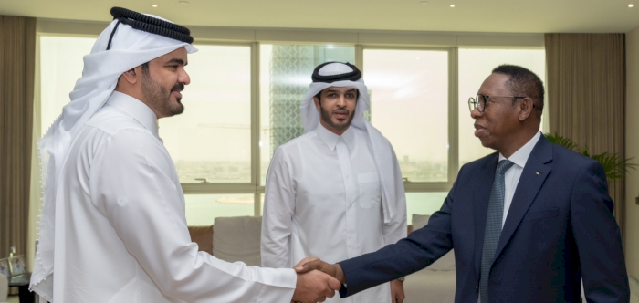 QOC President Meets FIBA President