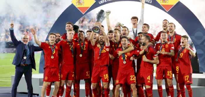 Spain win shootout to deny Croatia in Nations League final