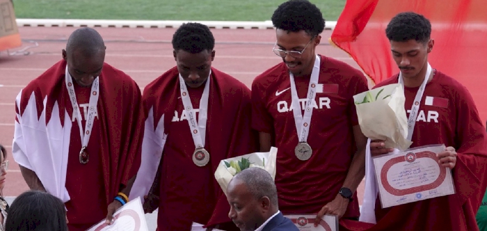 Qatar finish third at 23rd Arab Athletics Championships