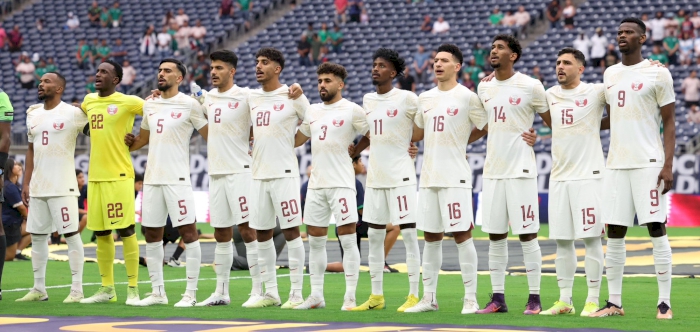 Team Qatar head to Phoenix to face Honduras in 2023 CONCACAF Gold Cup