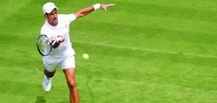 Djoko eyes 8th Wimbledon title and 24th Slam crown