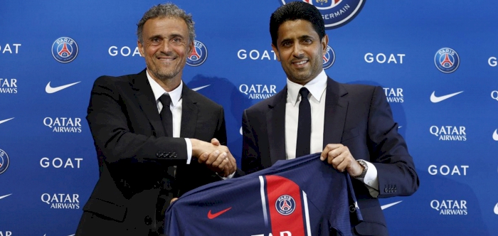 Paris Saint-Germain appoint Spaniard Enrique as coach