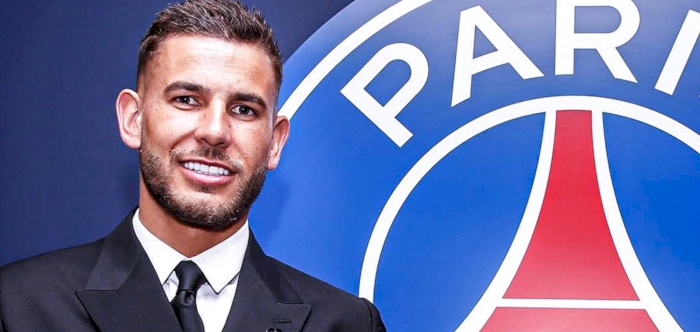 Lucas Hernandez moves from Bayern Munich to PSG on five-year deal