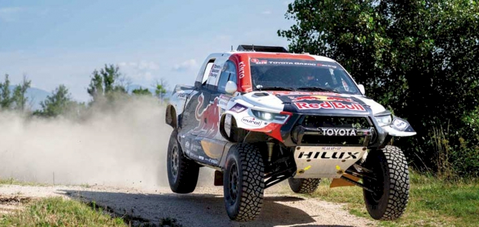 Al Attiyah extends series lead with 2nd place at Italian Baja