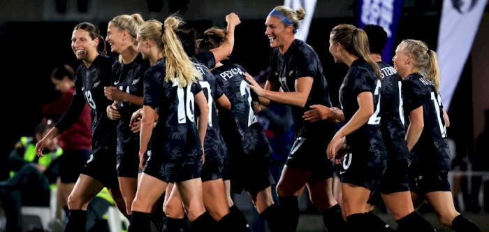 Co-hosts New Zealand win at last in timely World Cup boost