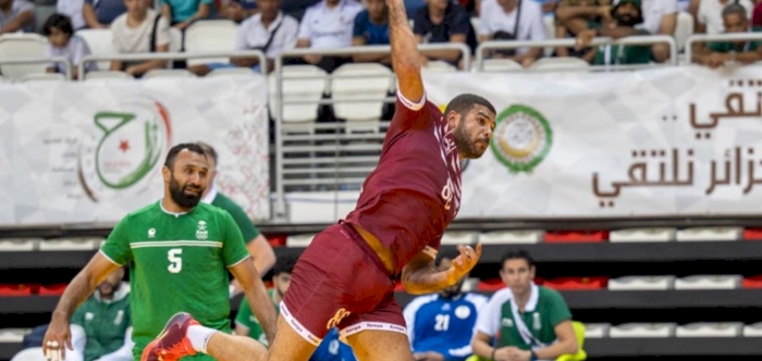 Qatar clinch handball gold at Arab Games