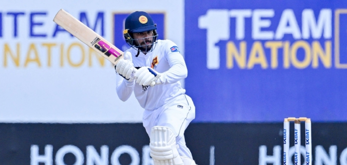 De Silva leads Sri Lanka