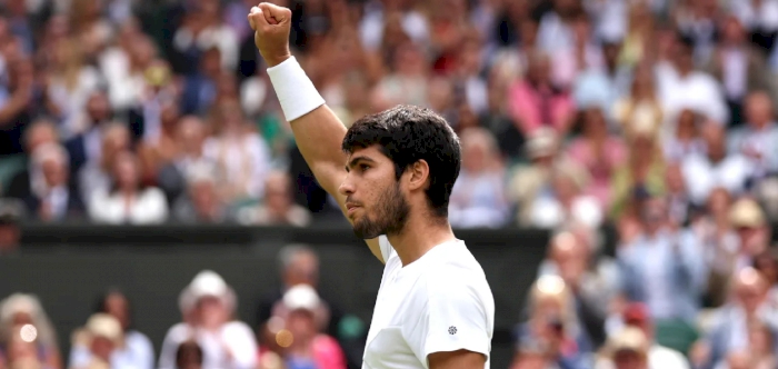 Carlos Alcaraz overcomes Novak Djokovic in five-set thriller to win first Wimbledon title