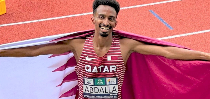 Abdullah wins 800m gold, qualifies for Worlds