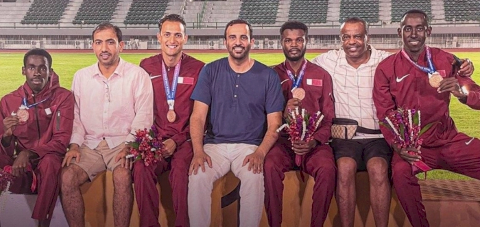 Qatar athletics team wins four coloured medals in Asian Championship in Thailand