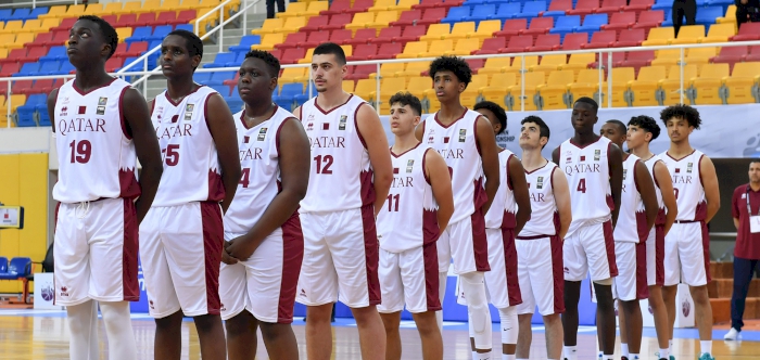 Team Qatar eyes glory in GCC U-16 Basketball Championship