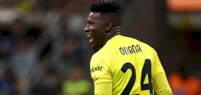 Andre Onana: Manchester United complete £47.2m deal for Inter Milan goalkeeper