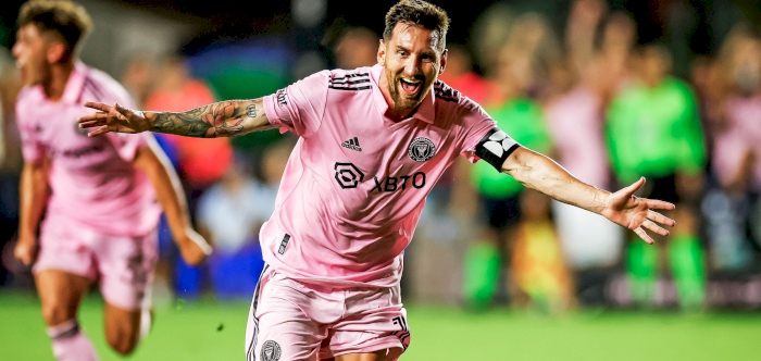 Messi makes magical start to Miami career with late winner on debut