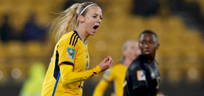 Sweden steal 2-1 win over South Africa in World Cup opener