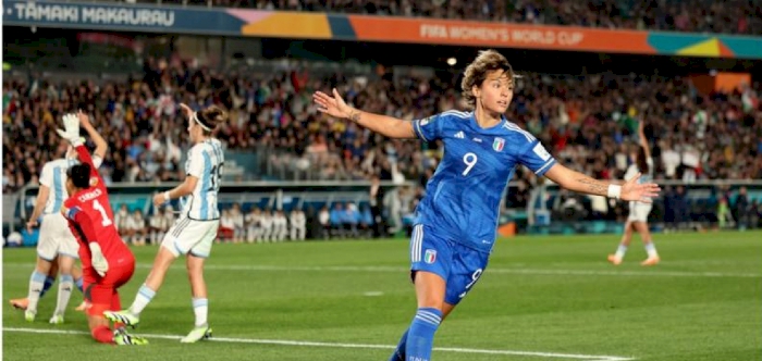 Striker Cristiana Girelli came off the bench to head an 87th-minute winner in Italy