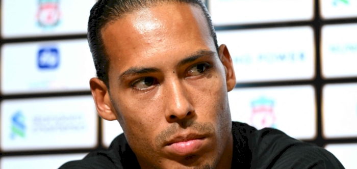 Van Dijk says becoming Liverpool captain would be 