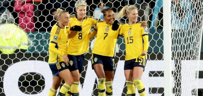 Sweden top Group G after 2-0 win over Argentina