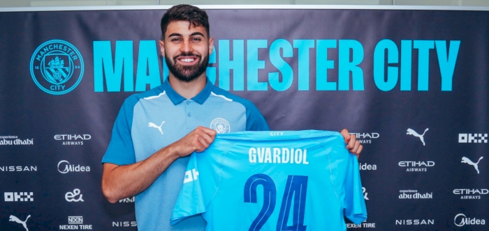 Man City sign Croatia defender Gvardiol from Leipzig