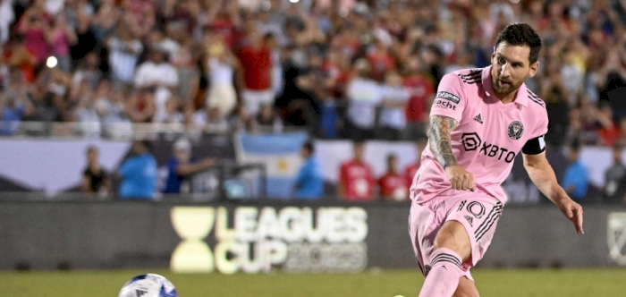 Messi magical again as Miami move past Dallas after shoot-out. 