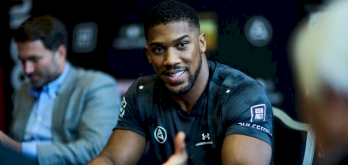 Anthony Joshua: Eddie Hearn set to announce Dillian Whyte replacement