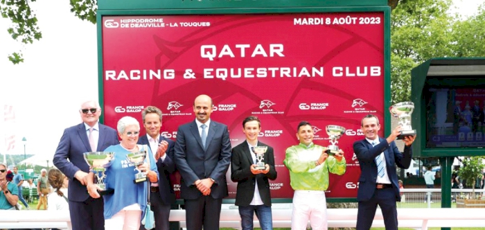 Abbes lands Doha Cup for Wathnan Racing; Extra Time wins Al Rayyan Cup in France