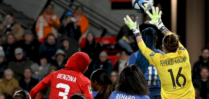 Rampant France set up Australia clash; Colombia also into quarters