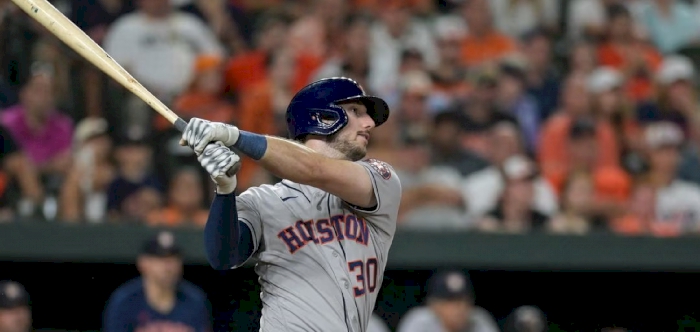 MLB roundup: Astros use ninth-inning slam to edge O