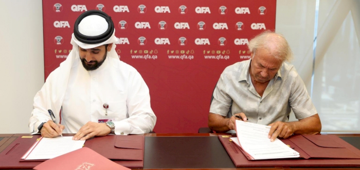  Ildio Vale appointed as Qatar U23 head coach