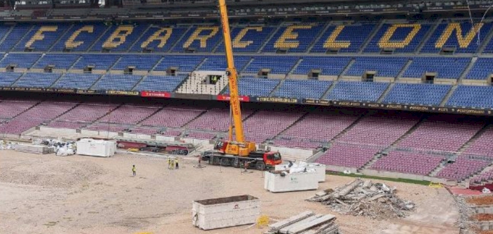 Barcelona to miss Camp Nou advantage this season as Europe’s largest soccer stadium is overhauled