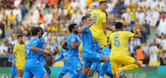 Cristiano Ronaldo Wins First Trophy Since 2021 After Scoring Two Goals For 10-Man Al Nassr In Dramatic Arab Club Champions Cup Final