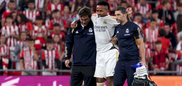 Real Madrid defender Militão to undergo knee surgery after damaging ligament in league opener