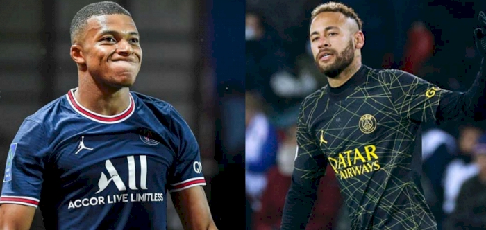 Mbappe reinstated by PSG but Neymar 