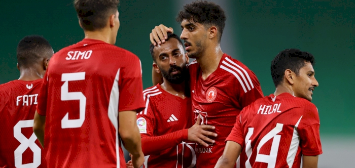 Al Arabi target FC AGMK scalp in 2023-2024 AFC Champions League play-off