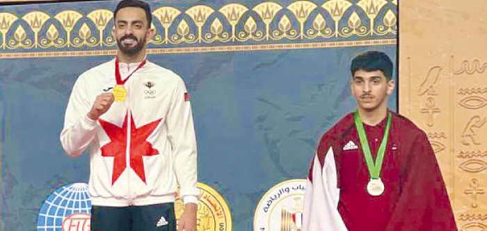 Al Harith wins bronze in Egypt
