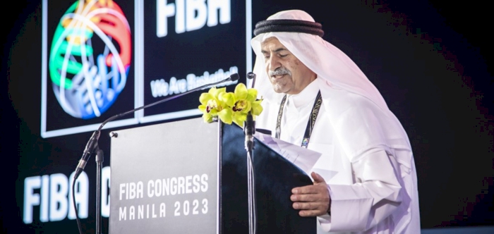 Sheikh Saud Ali Al Thani elected as new FIBA President