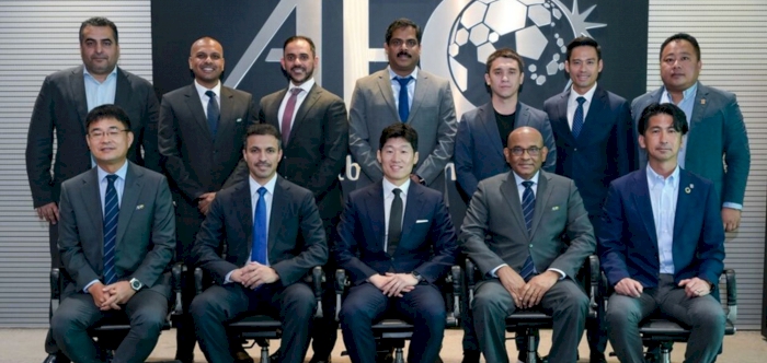 QFA PRESIDENT FEATURES IN AFC FOOTBALL TASK FORCE MEETING