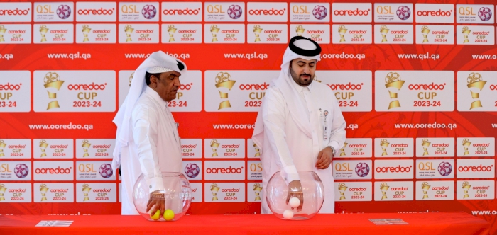 Ooredoo Cup 2023-2024 season draw held