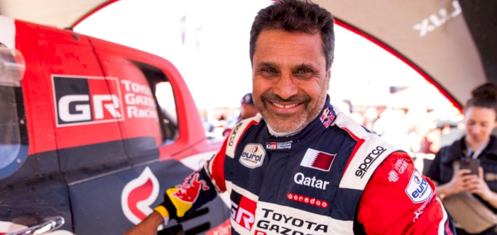 Al Attiyah eyes title after win in penultimate stage