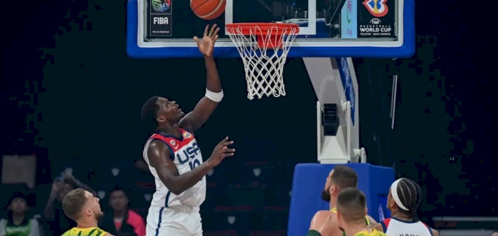 US SUFFER FIRST LOSS AT BASKETBALL WORLD CUP
