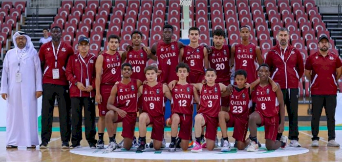 Qatar to Kick Off FIBA Asia U-16 Championship campaign against Saudi Arabia