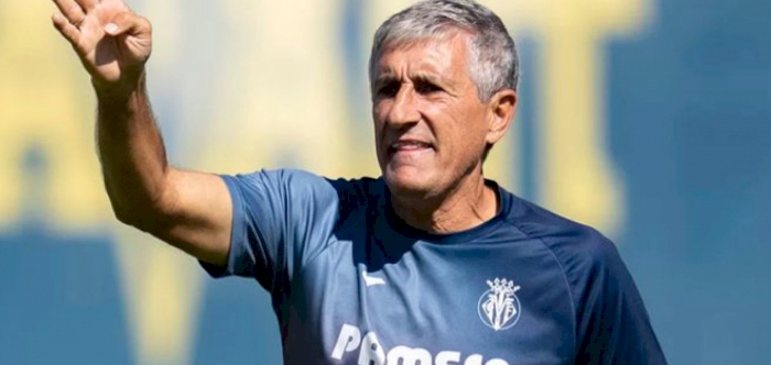 Villarreal sack coach Setien after poor start to season.