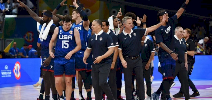 United States, Serbia cruise into World Cup semi-finals