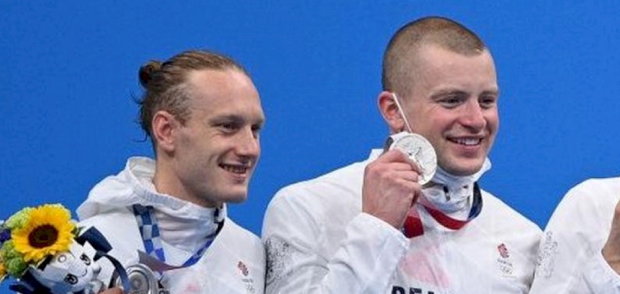 Adam Peaty: GB swimmer sustains facial injury in training incident with Luke Greenbank