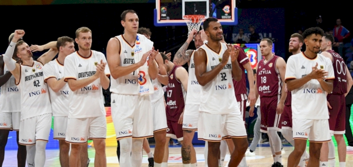 Germany overcome Schroder 
